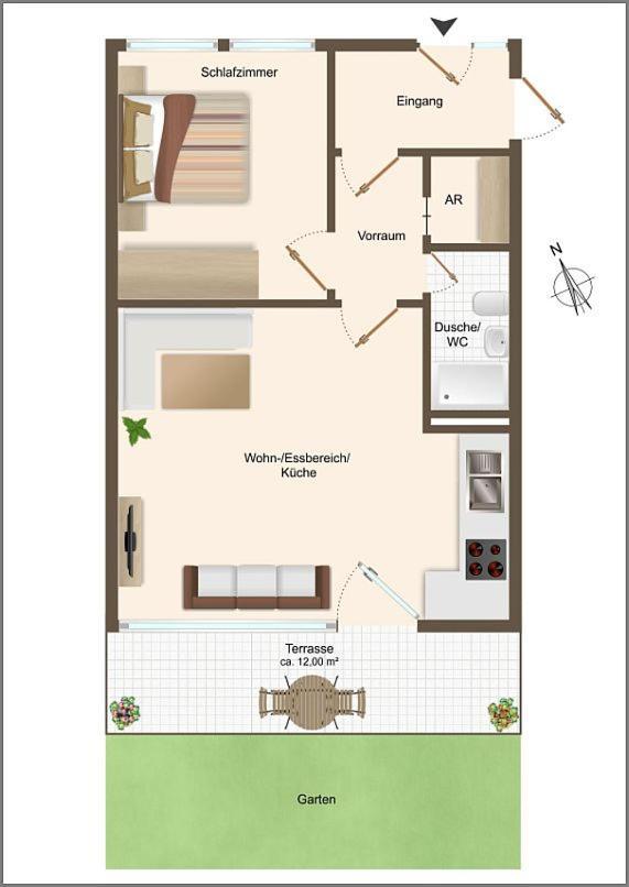 Apartment Gebirgszauber Walchsee